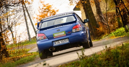 Rajd Żubrów 2012